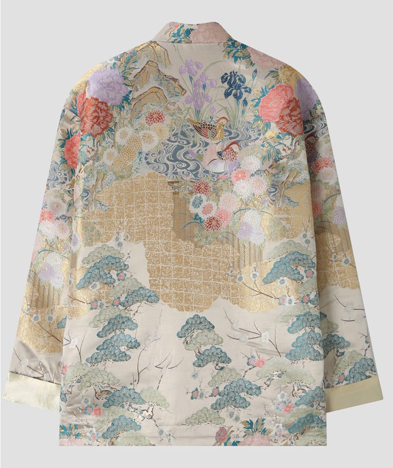 メンズのチャイナジャケット