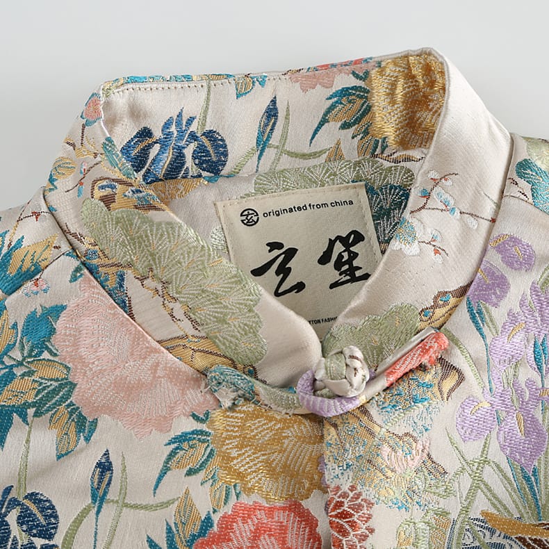 メンズの中国民族衣装