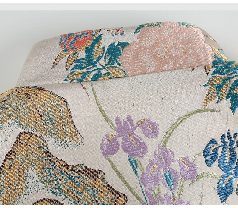 メンズのチャイナボタンのジャケット