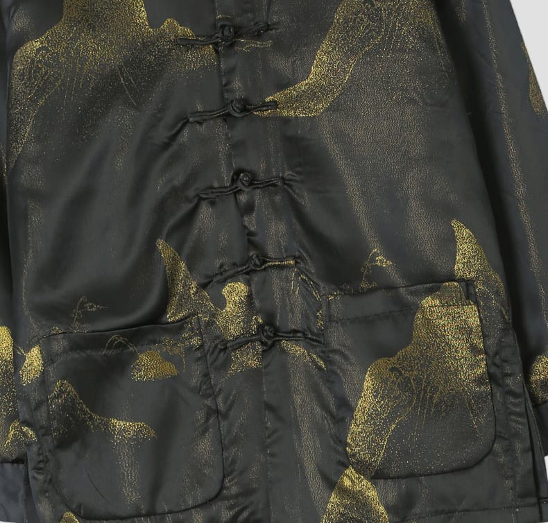 メンズのカンフージャケット