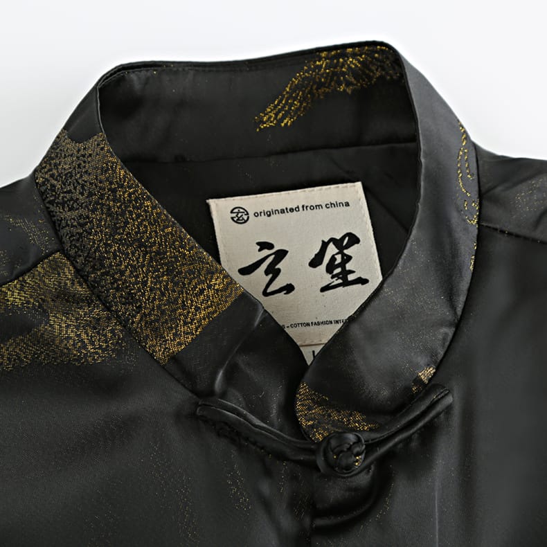 メンズの中国民族衣装