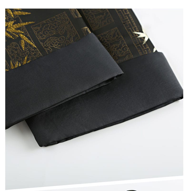 メンズの唐装ジャケット