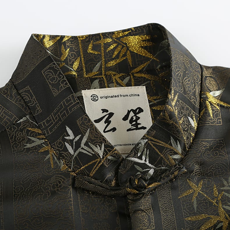 メンズの中国民族衣装