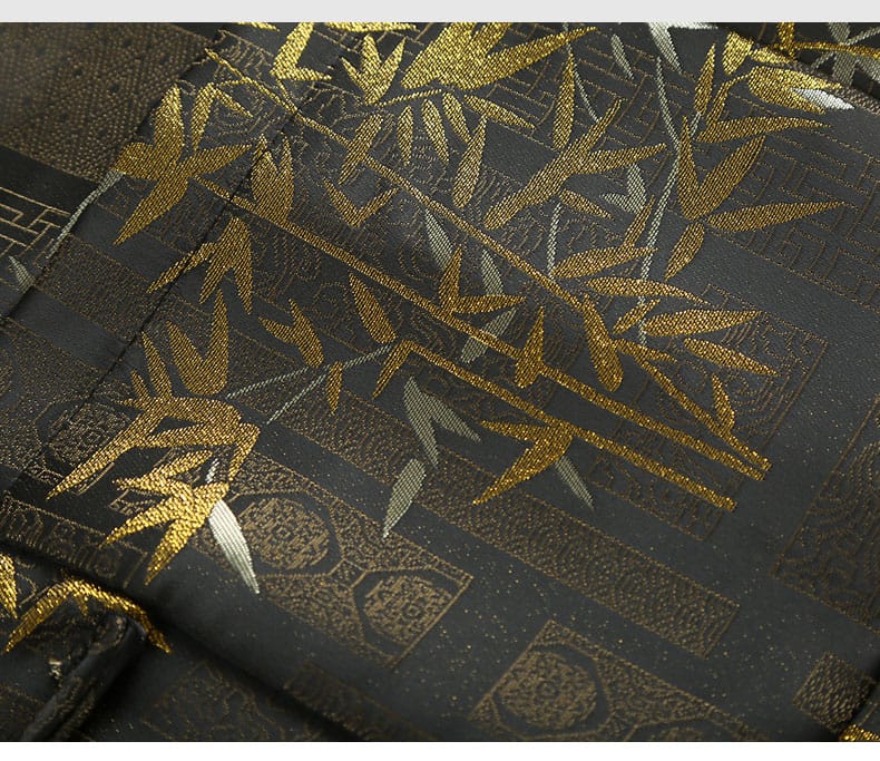 メンズのチャイナボタンのジャケット