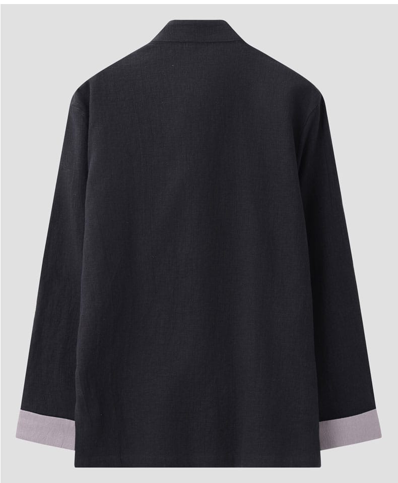 メンズの唐装ジャケット