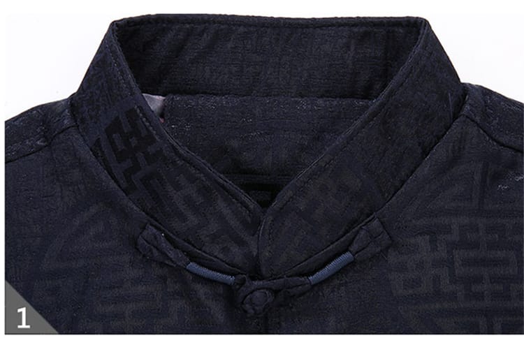 豪華なメンズのチャイナ服