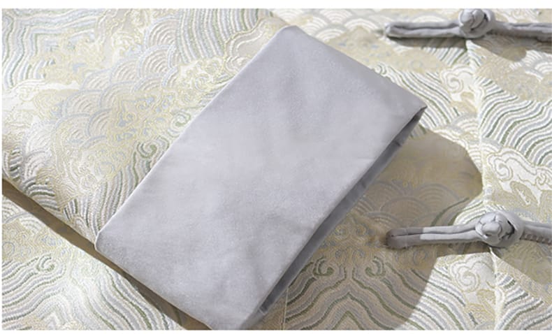 メンズのチャイナ風ジャガード織長袖ジャケット