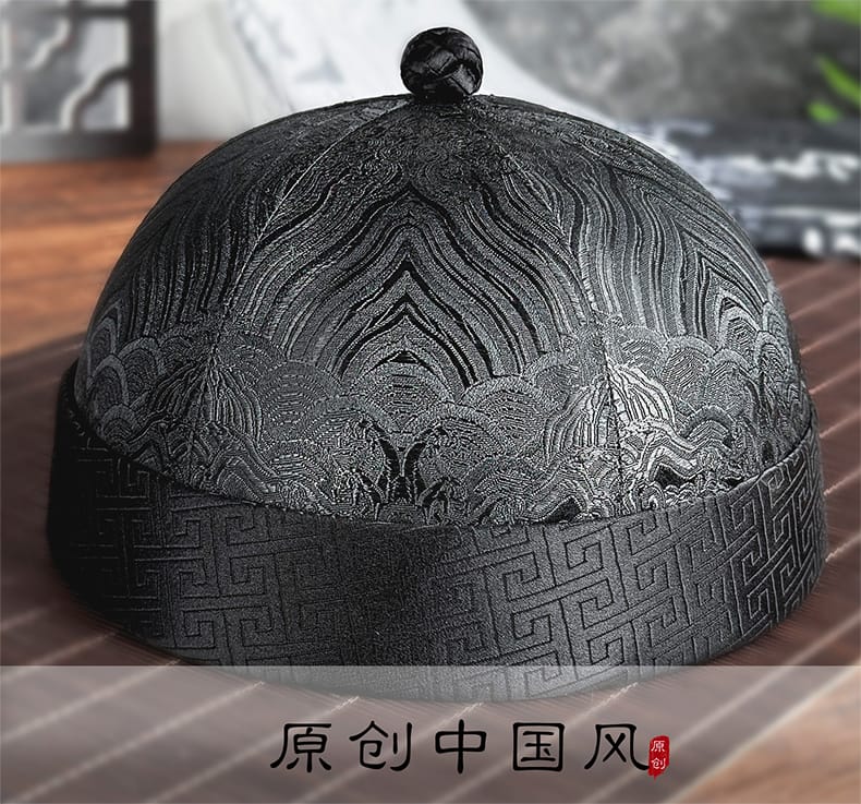 メンズのチャイナ帽子