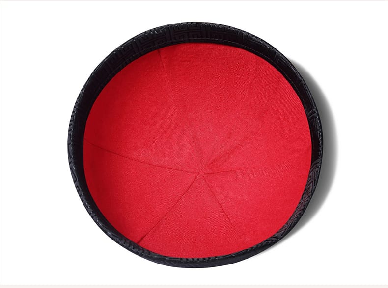 メンズのおわん帽 