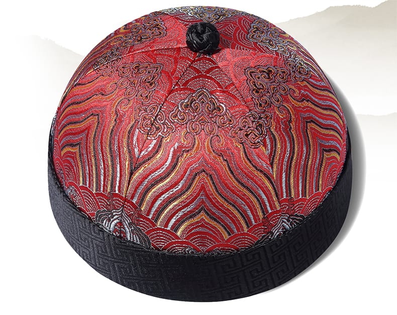 メンズの瓜皮帽