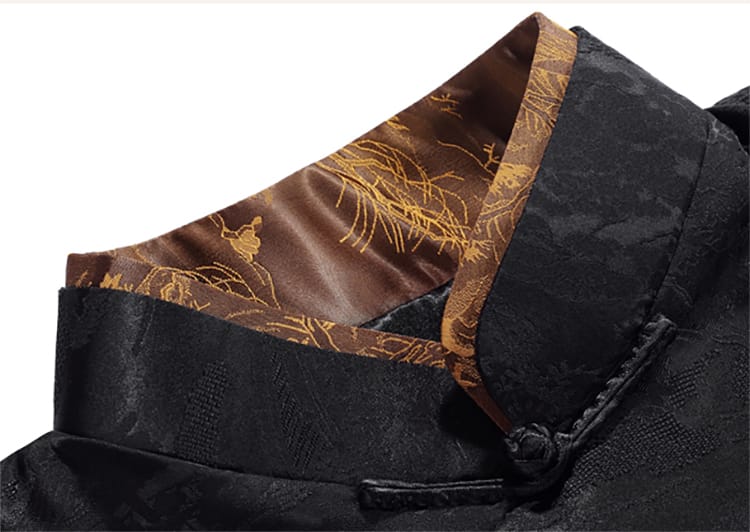 男性用の中華風ローブ