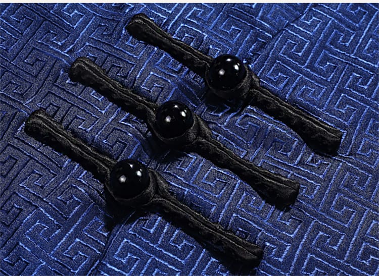 ドレープ性のあるチャンパオ