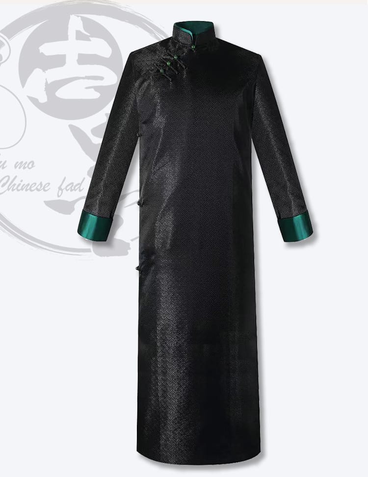 男性用の丈長中国服