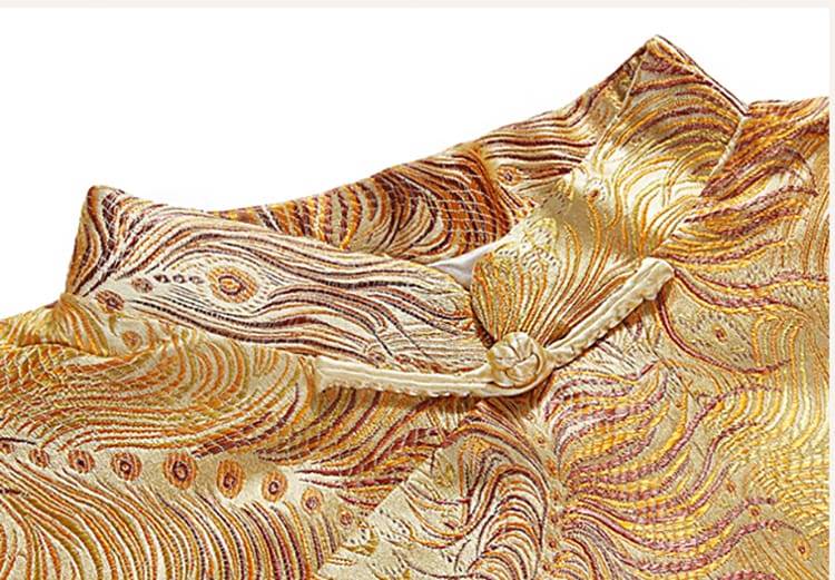 男性用の中国服パオ