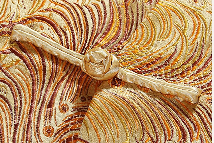 ドレープ性のあるチャンパオ