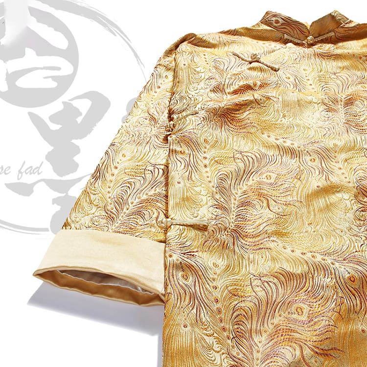 メンズの中国服パオ