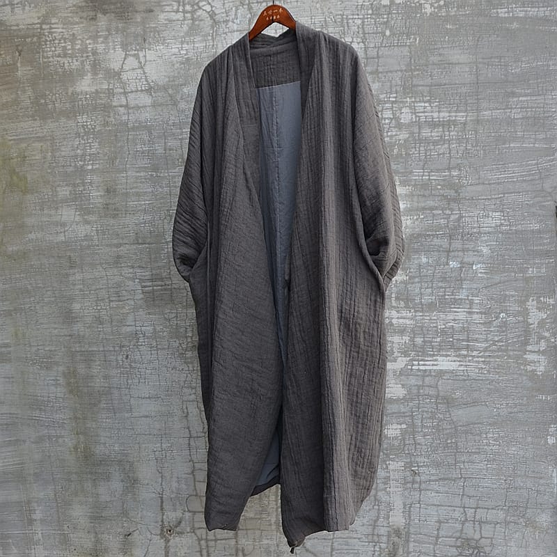 メンズのチャイナローブ