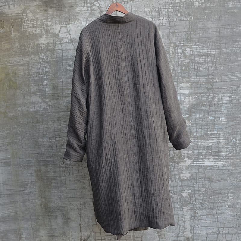 男性用の中華風ローブ