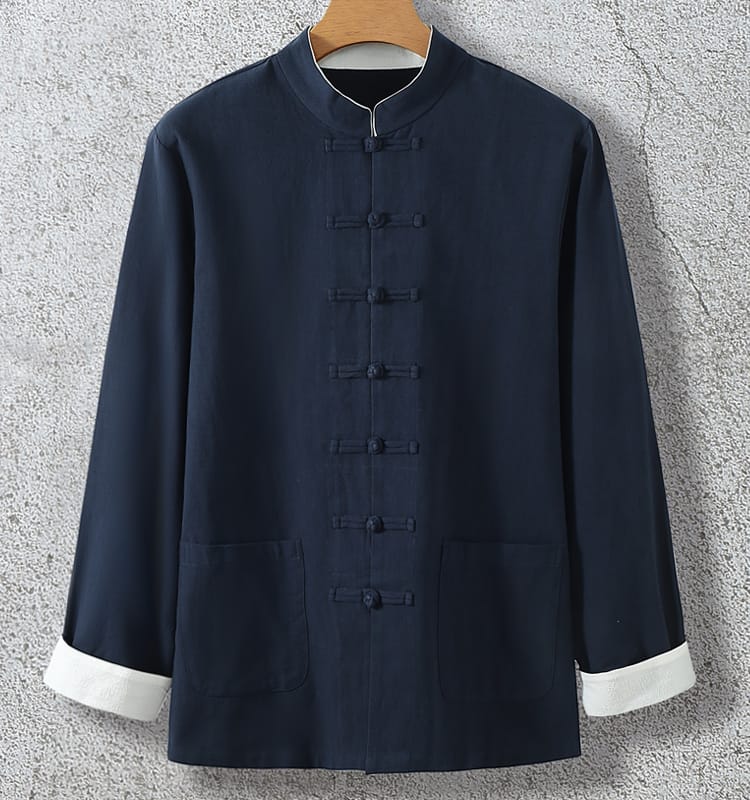 男性用のチャイナジャケット