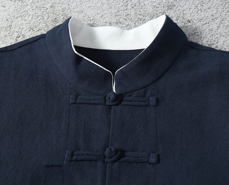 メンズの中華風カジュアルジャケット