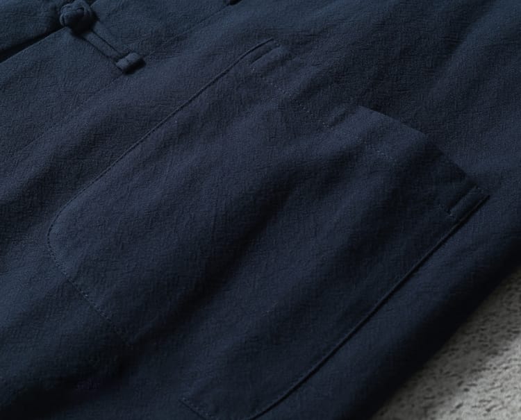 メンズの太極拳ジャケット