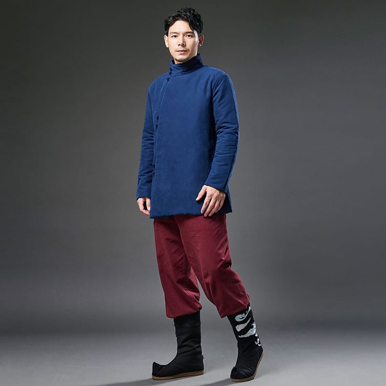 メンズの中国民族衣装