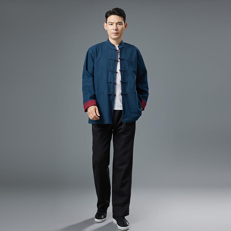 男性用の中国民族衣装