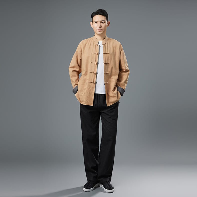 男性用のチャイナ服ジャケット