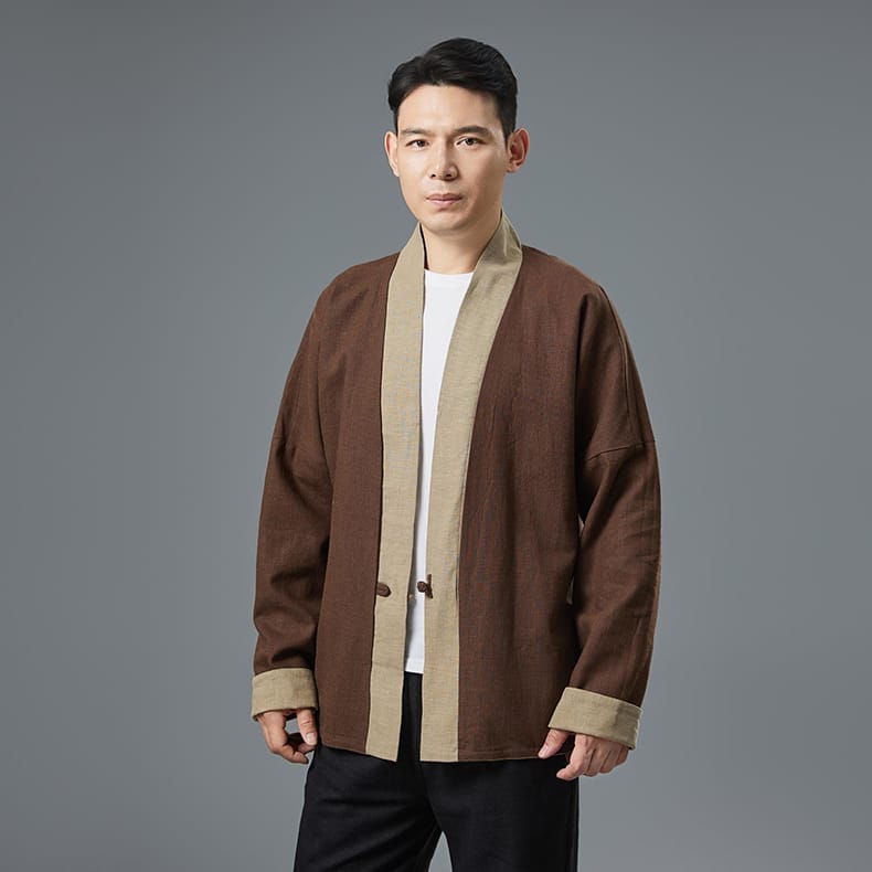 メンズの中国民族衣装