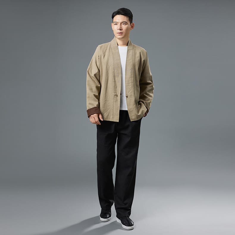 男性用の中国民族衣装