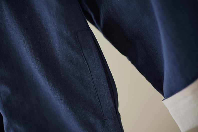 メンズのリバーシブルてチャイナ服