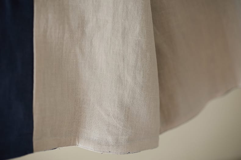 男性用のリバーシブルチャイナ服