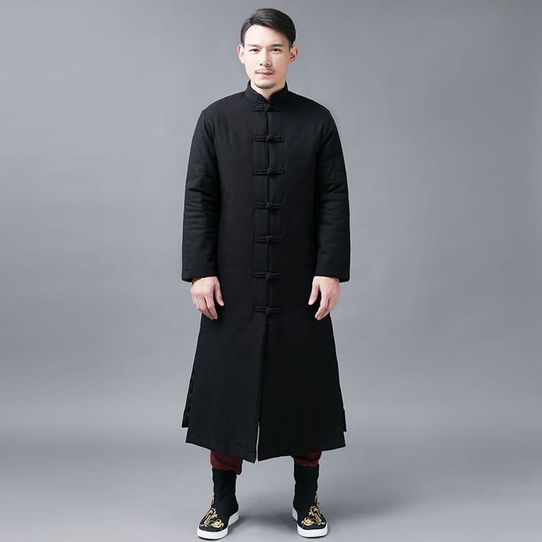 男性用の中国民族衣装
