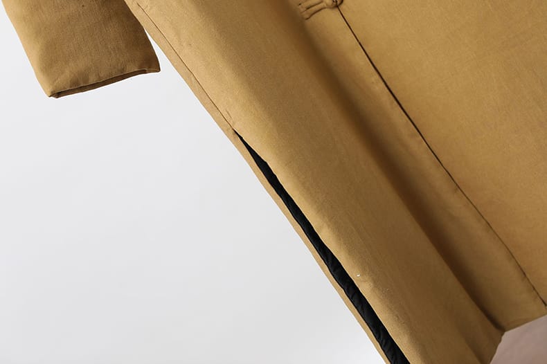 メンズのチャイナコート