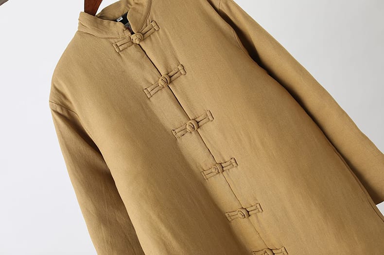 男性用のチャイナコート