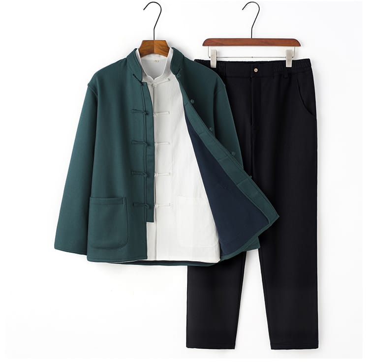 メンズの中華服