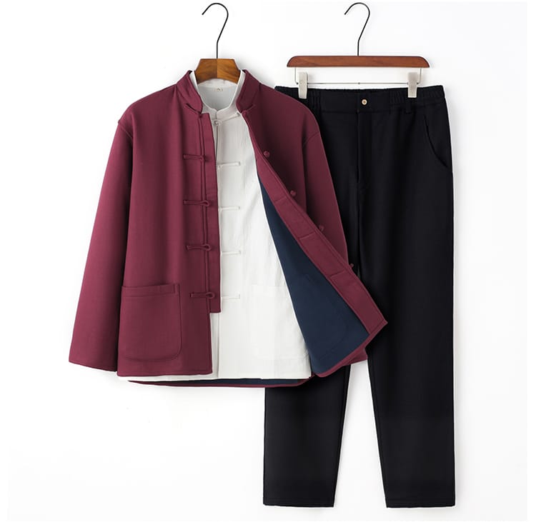 男性用の中華服