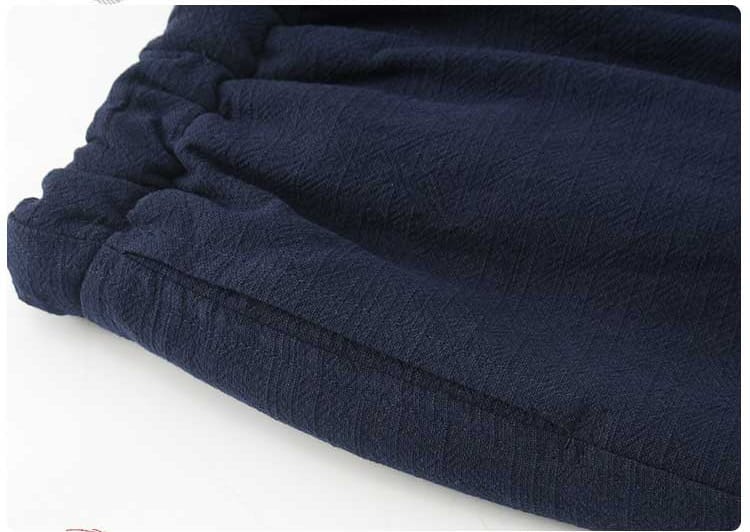 男性用の防寒チャイナ服