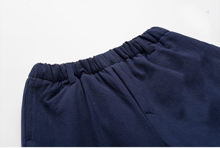 男性用の中綿カンフー服