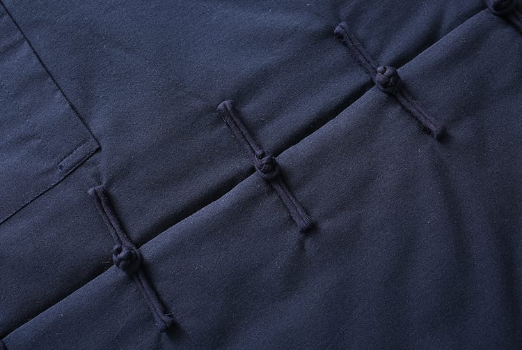 メンズのチャイナコート