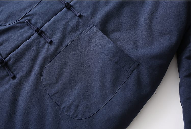 男性用のチャイナコート"