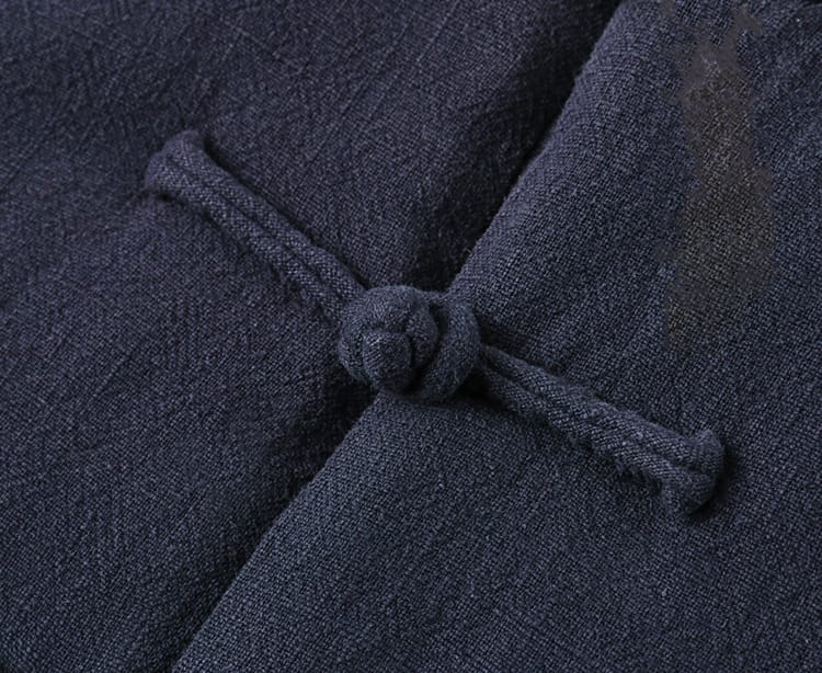 男性用の中綿チャイナジャケット