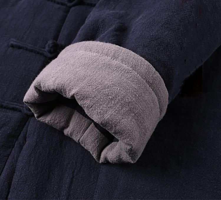 メンズの防寒中国民族衣装