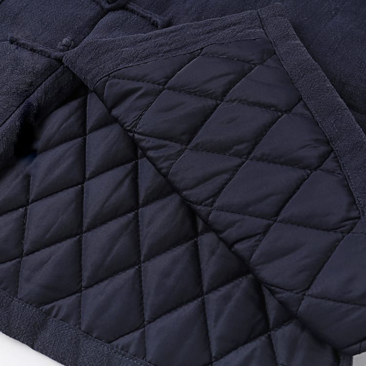 メンズの中国服防寒外着