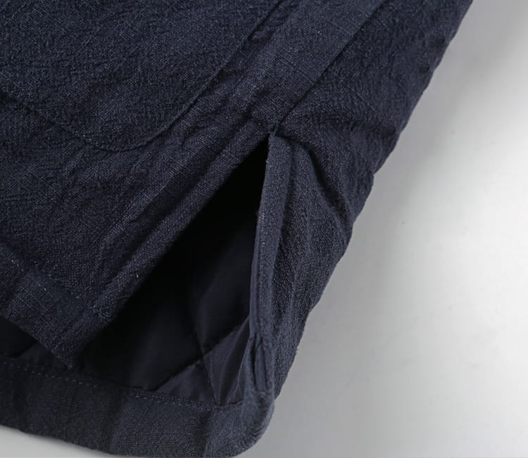 男性用の中国服防寒外着