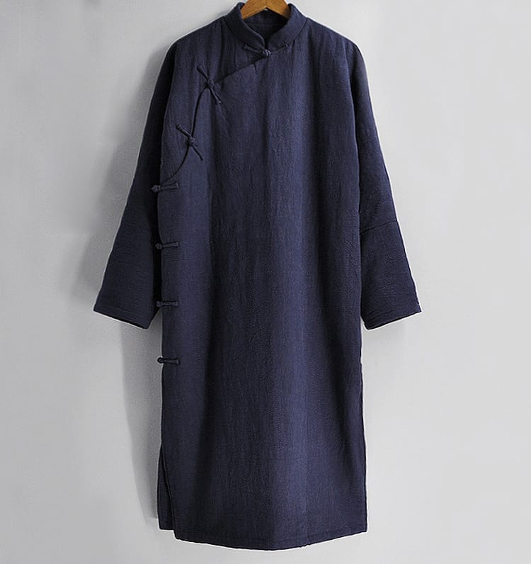 メンズの中綿チャイナ服