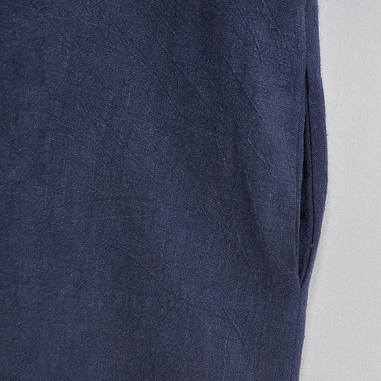 メンズの防寒中国民族衣装