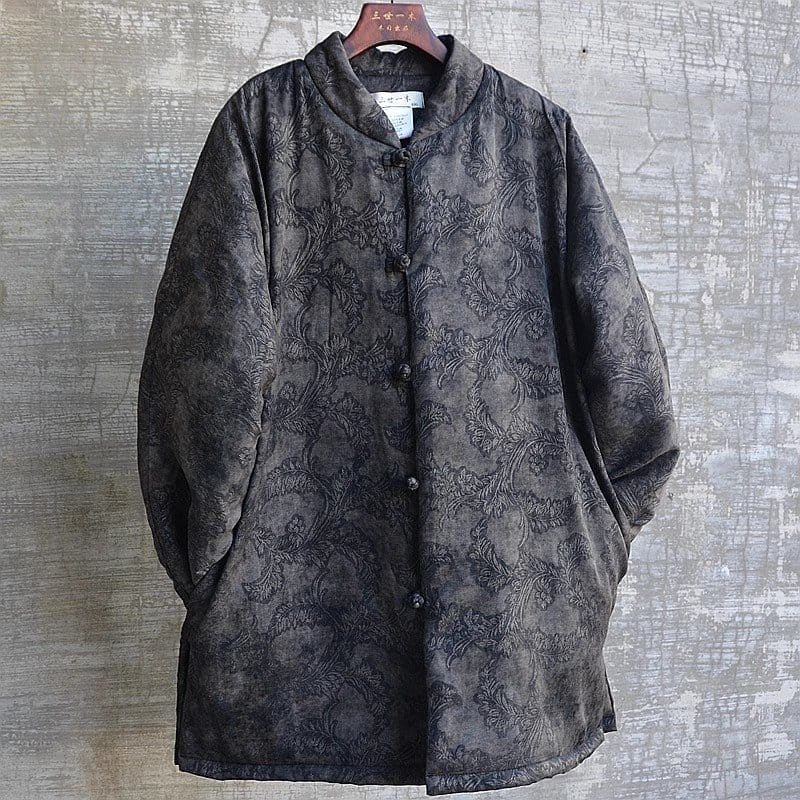 メンズの中国服防寒外着