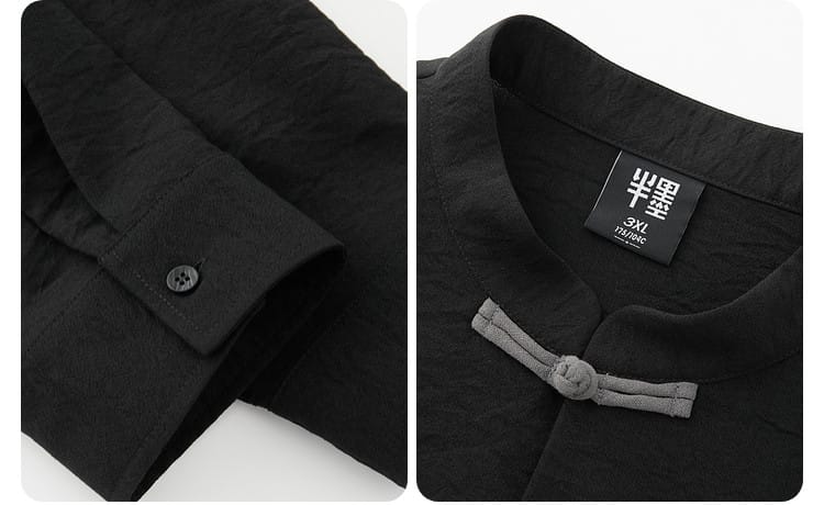 大きいサイズのチャイナジャケット