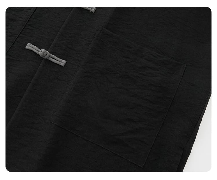 大きいサイズの男性用チャイナジャケット